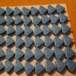 Buy Blue Punisher Ecstasy Pills
