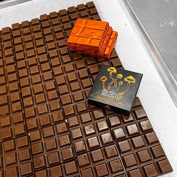 Order Mushroom chocolate bar Order Mushroom chocolate bar